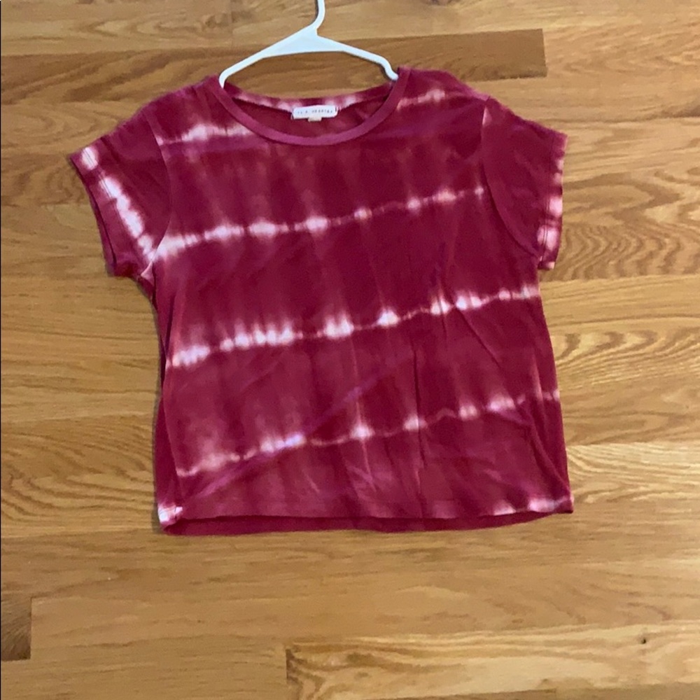 PacSun tie dye tee